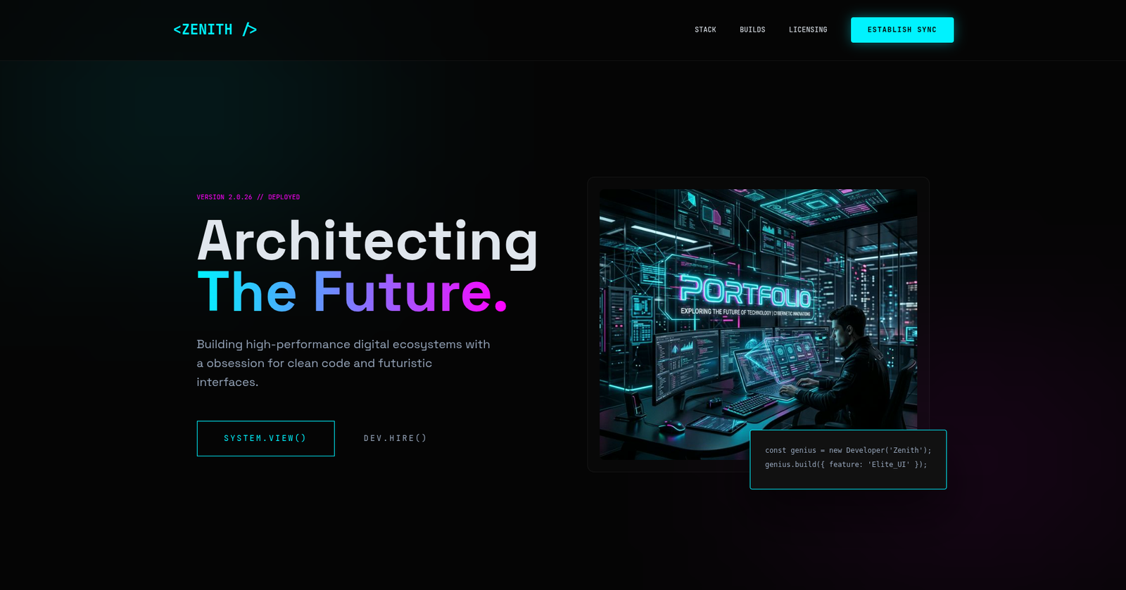 Zenith Tech Architect