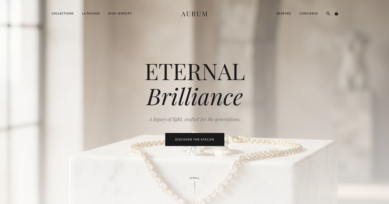 Luxury Jewelry Elegance