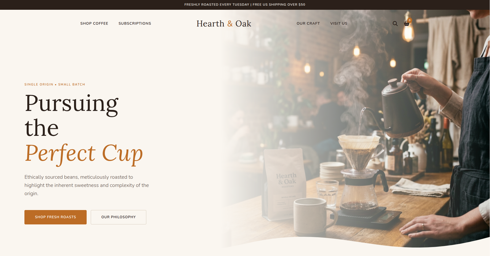 Artisanal Coffee Roasters