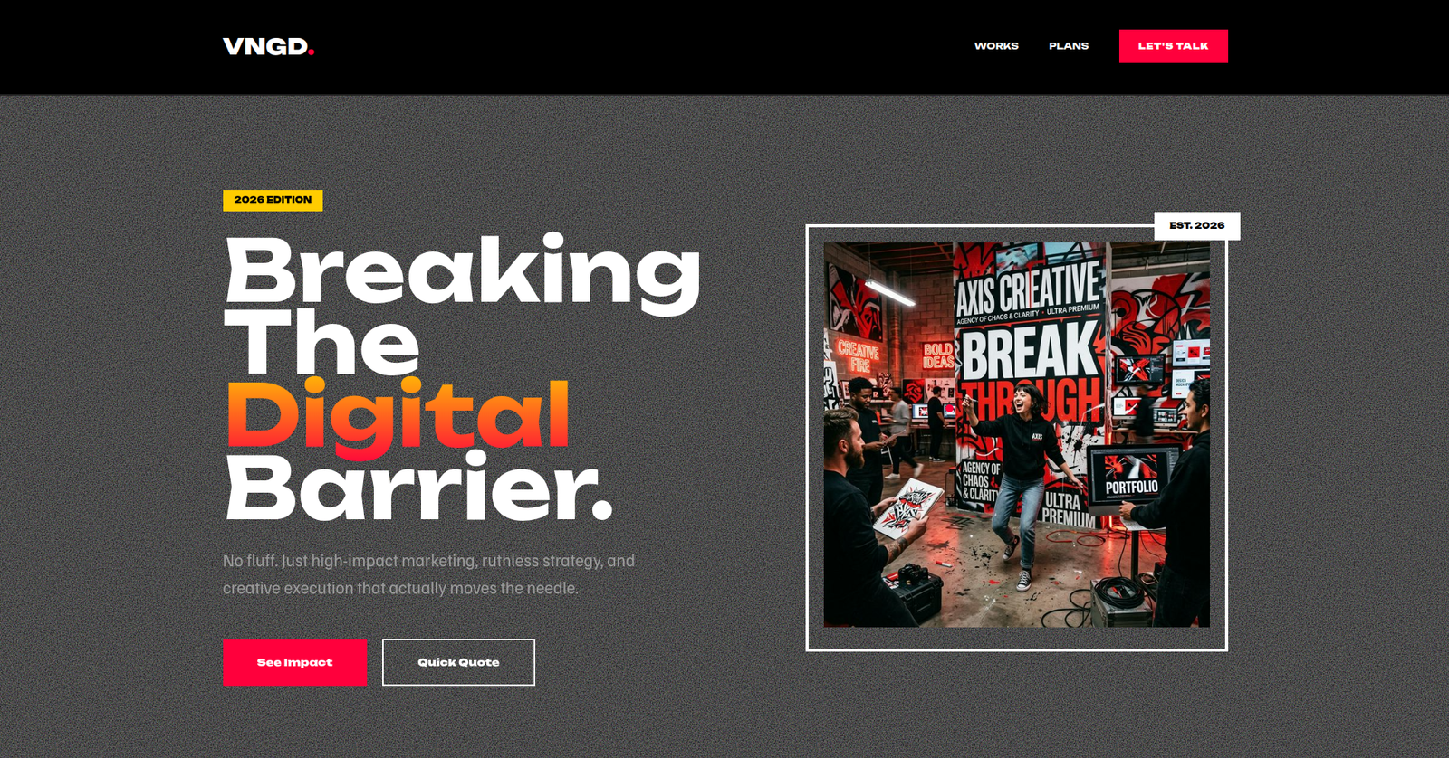 Vanguard Creative Force