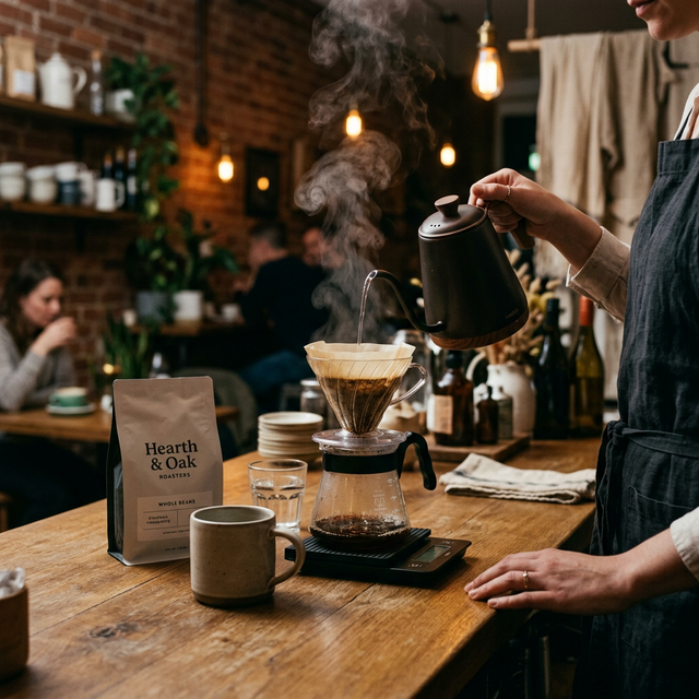 Pour Over Coffee