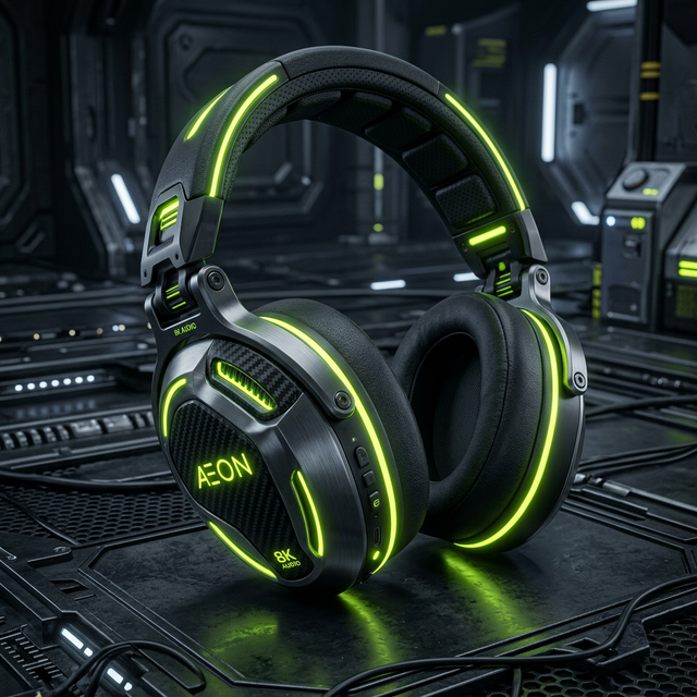 Neon Headphones