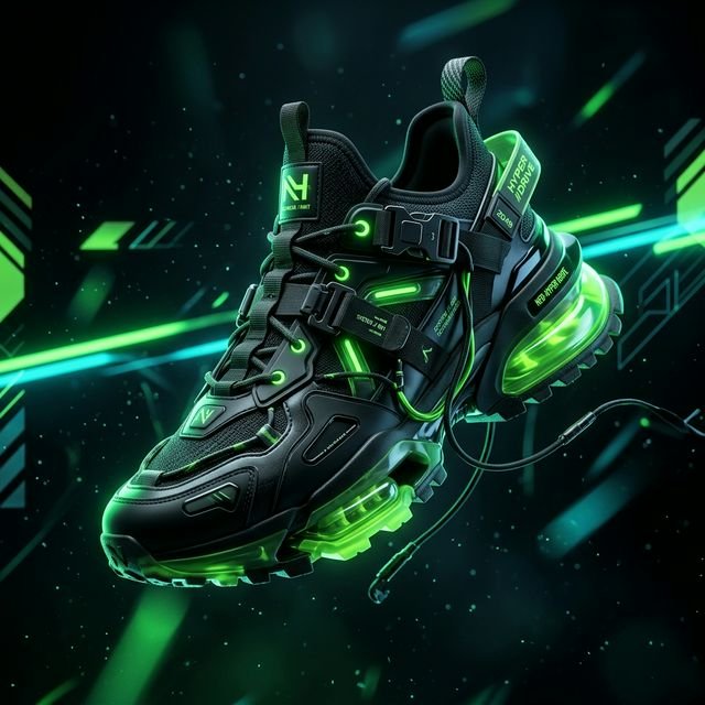 Futuristic Sneaker